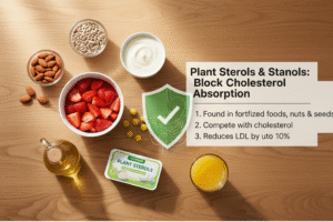 Try Plant Sterols and Stanols